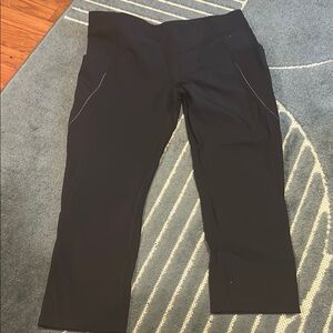 Lululemon Black Athletic Pants